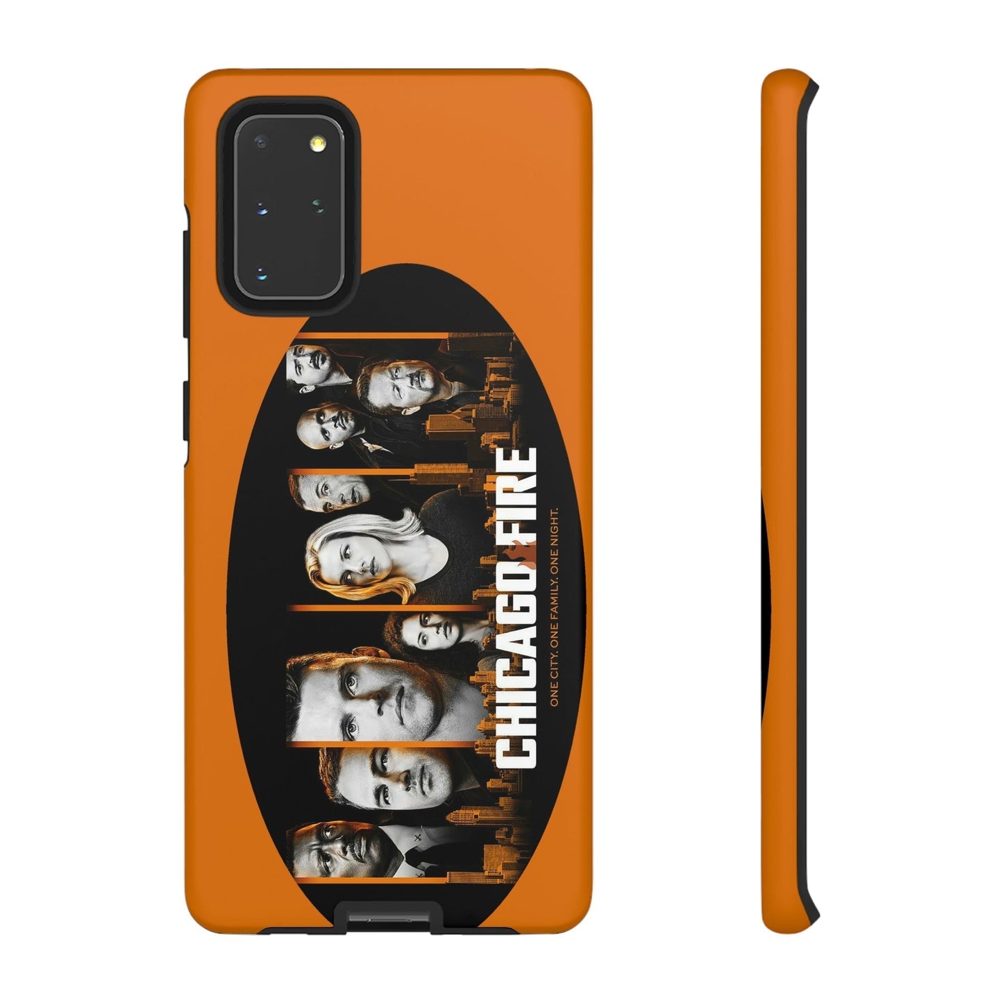 Phone Case-CHICAGO FIRE | Tough-Samsung Galaxy S20+-Matte-PhoneCaseBoss-Phone-Best-Phone-Cases