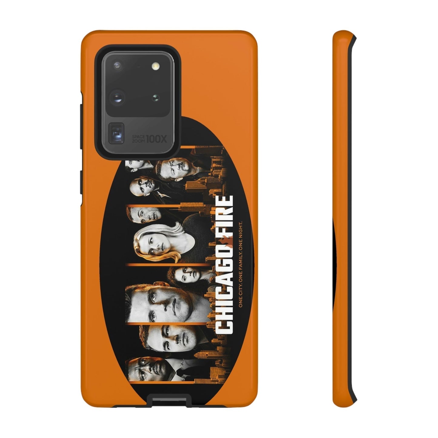 Phone Case-CHICAGO FIRE | Tough-Samsung Galaxy S20 Ultra-Glossy-PhoneCaseBoss-Phone-Best-Phone-Cases