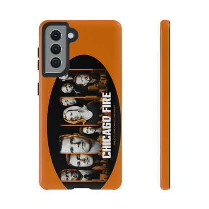 Phone Case-CHICAGO FIRE | Tough-Samsung Galaxy S21-Glossy-PhoneCaseBoss-Phone-Best-Phone-Cases