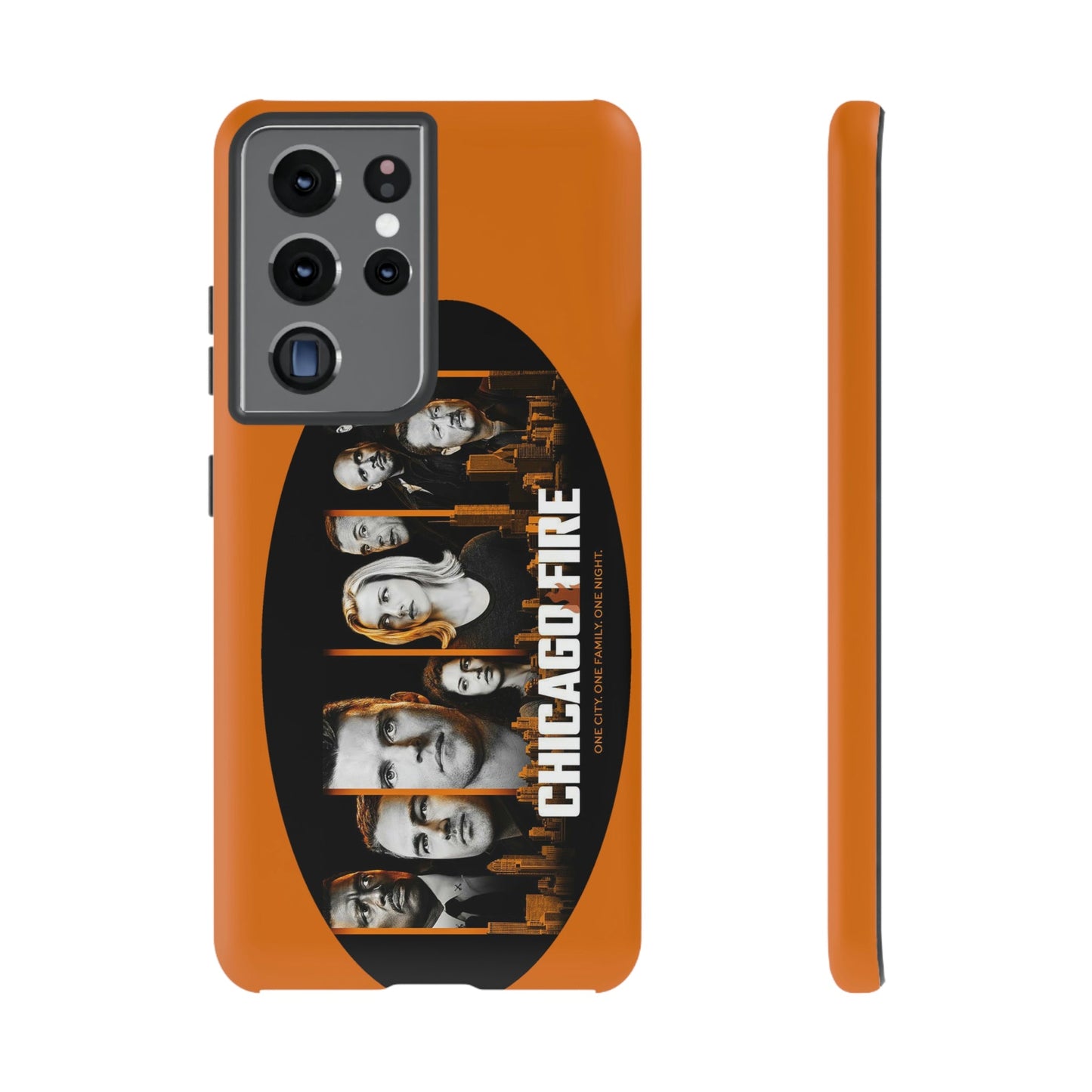 Phone Case-CHICAGO FIRE | Tough-Samsung Galaxy S21 Ultra-Matte-PhoneCaseBoss-Phone-Best-Phone-Cases