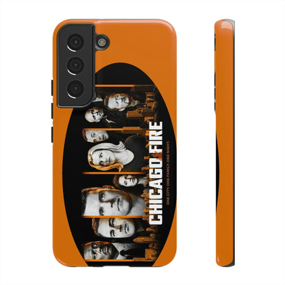 Phone Case-CHICAGO FIRE | Tough-Samsung Galaxy S22-Glossy-PhoneCaseBoss-Phone-Best-Phone-Cases