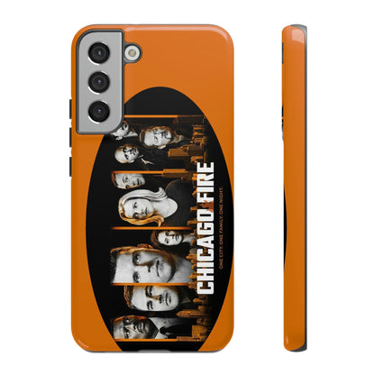 Phone Case-CHICAGO FIRE | Tough-Samsung Galaxy S22 Plus-Glossy-PhoneCaseBoss-Phone-Best-Phone-Cases