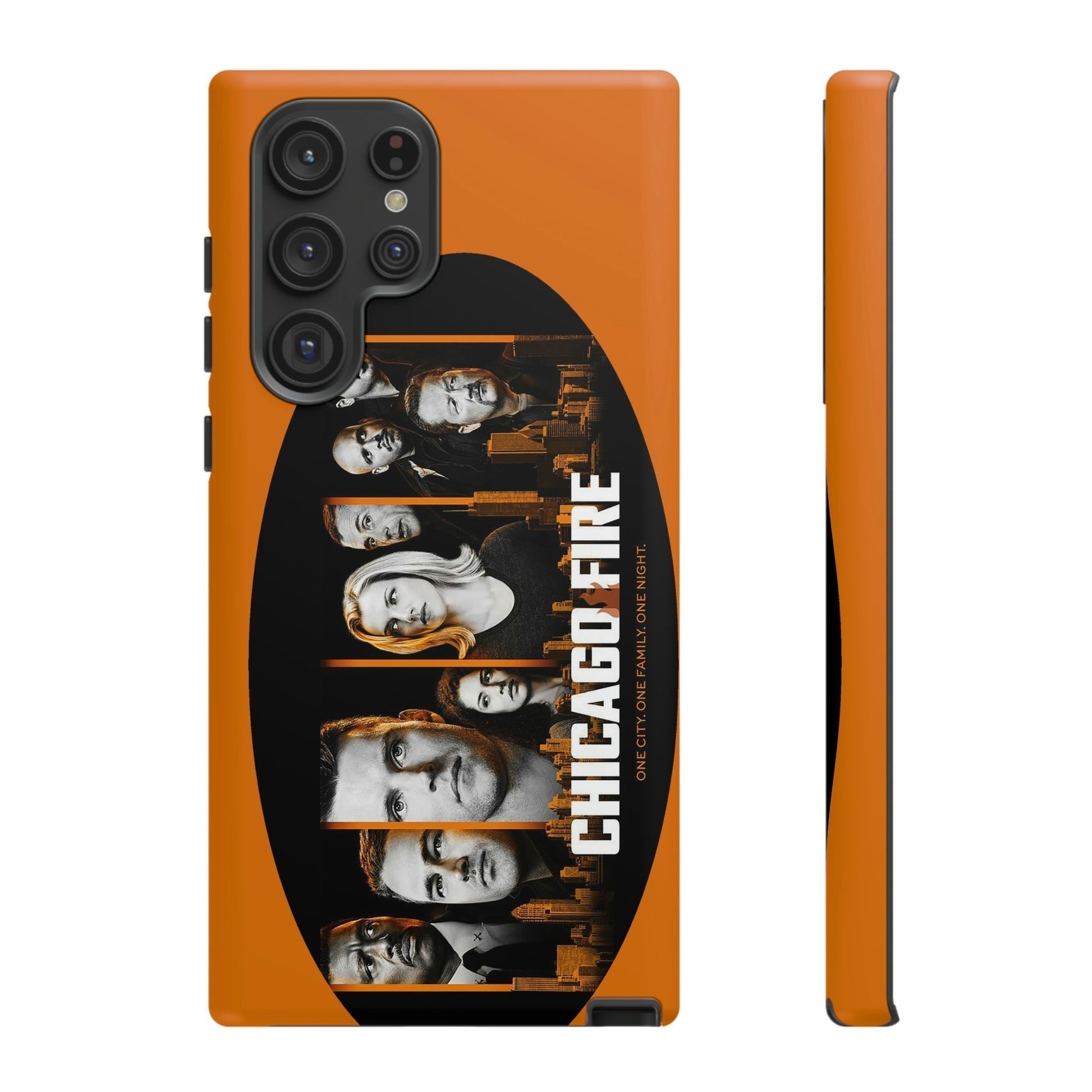 Phone Case-CHICAGO FIRE | Tough-Samsung Galaxy S22 Ultra-Matte-PhoneCaseBoss-Phone-Best-Phone-Cases