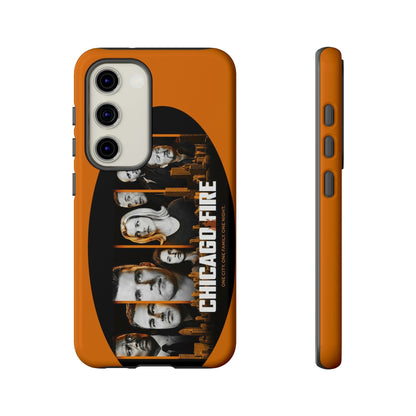 Phone Case-CHICAGO FIRE | Tough-Samsung Galaxy S23-Glossy-PhoneCaseBoss-Phone-Best-Phone-Cases