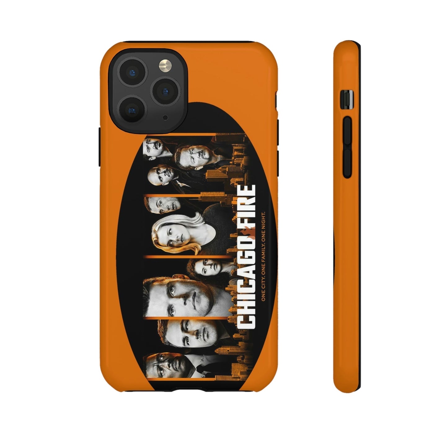 Phone Case-CHICAGO FIRE | Tough-iPhone 11 Pro-Glossy-PhoneCaseBoss-Phone-Best-Phone-Cases