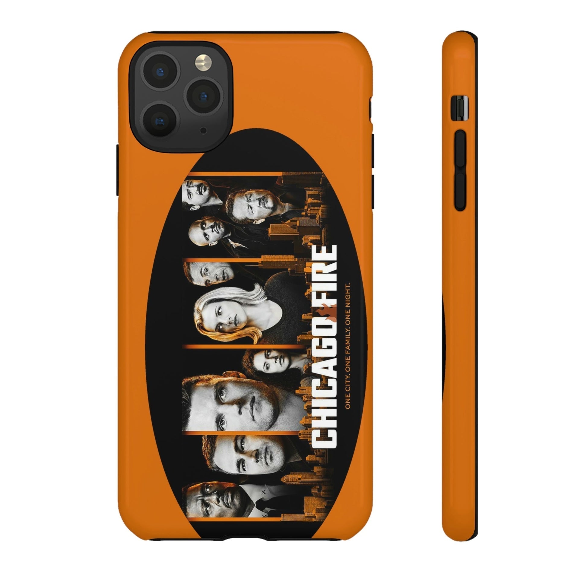 Phone Case-CHICAGO FIRE | Tough-iPhone 11 Pro Max-Glossy-PhoneCaseBoss-Phone-Best-Phone-Cases