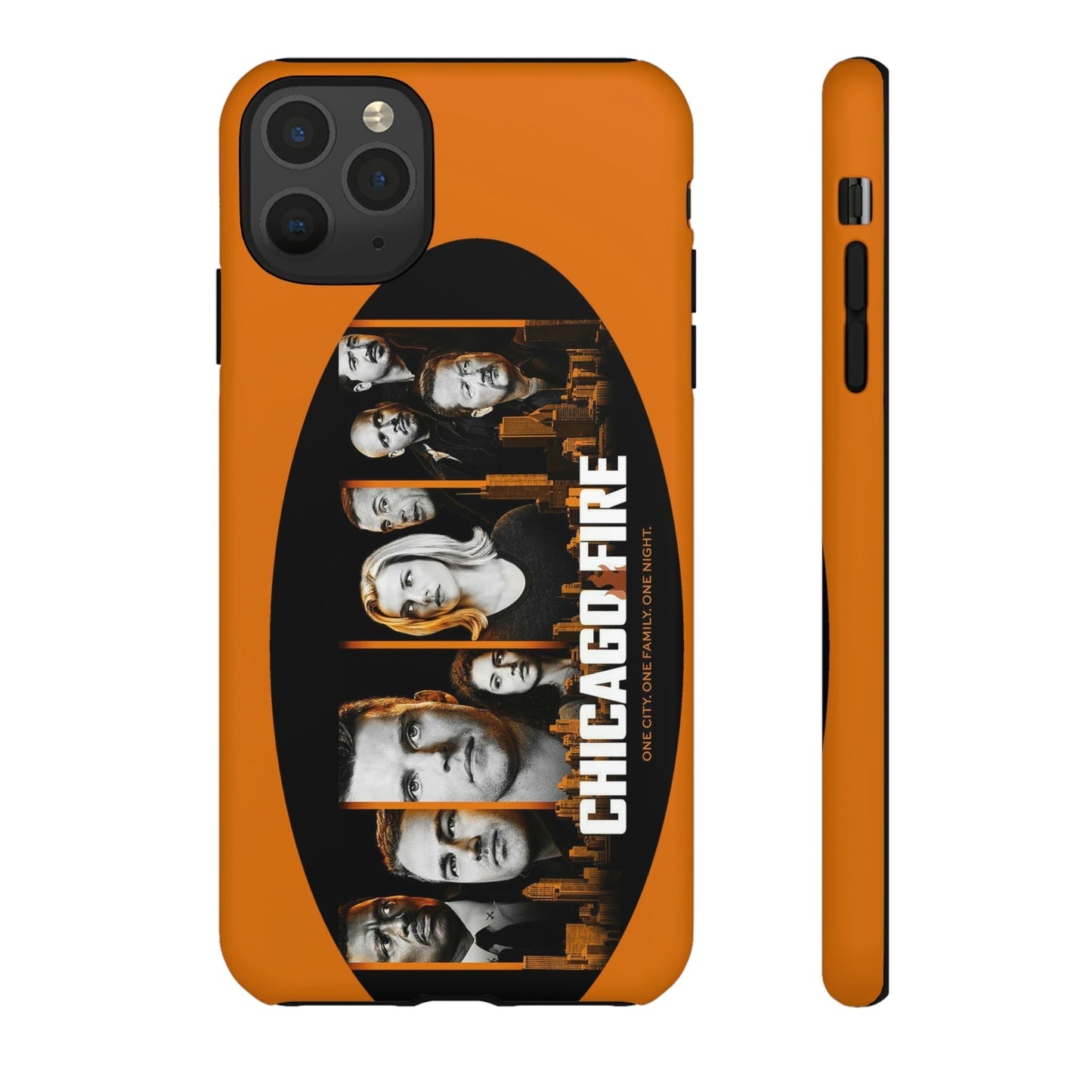 Phone Case-CHICAGO FIRE | Tough-iPhone 11 Pro Max-Matte-PhoneCaseBoss-Phone-Best-Phone-Cases