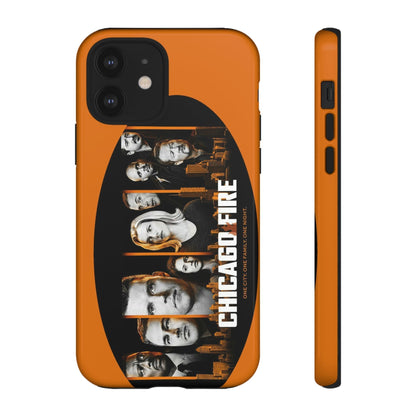 Phone Case-CHICAGO FIRE | Tough-iPhone 12-Glossy-PhoneCaseBoss-Phone-Best-Phone-Cases