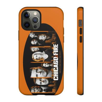 Phone Case-CHICAGO FIRE | Tough-iPhone 12 Pro-Glossy-PhoneCaseBoss-Phone-Best-Phone-Cases