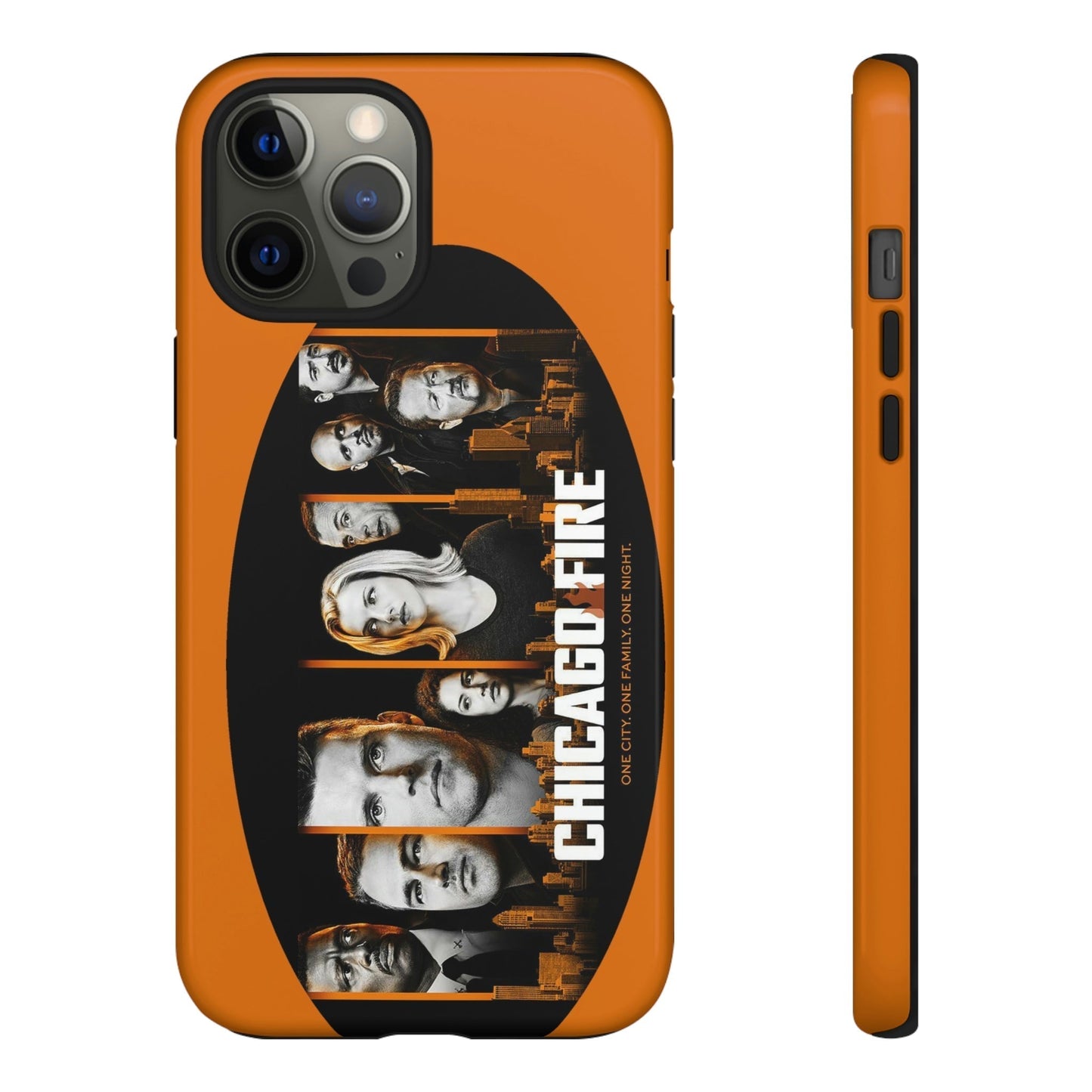 Phone Case-CHICAGO FIRE | Tough-iPhone 12 Pro Max-Glossy-PhoneCaseBoss-Phone-Best-Phone-Cases