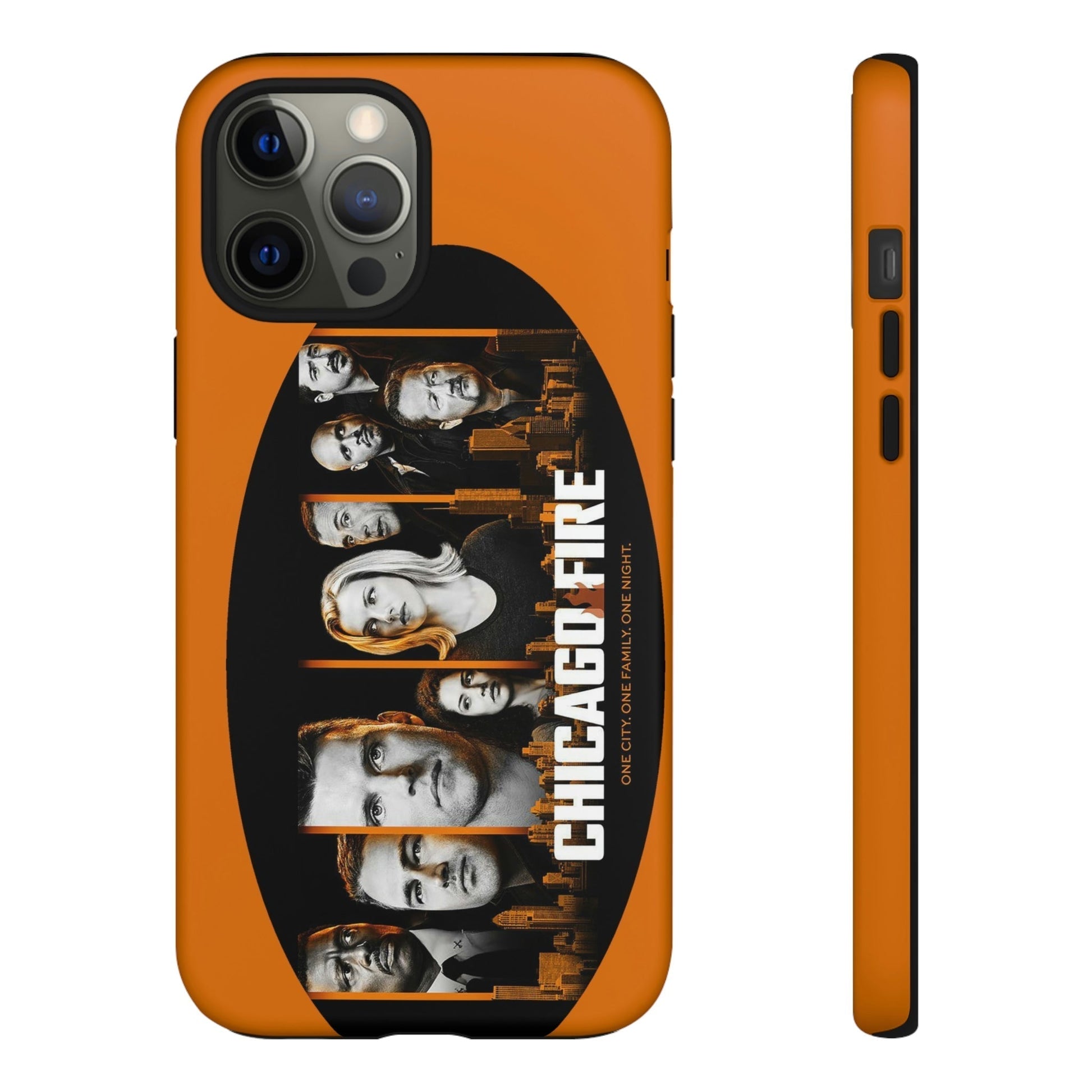 Phone Case-CHICAGO FIRE | Tough-iPhone 12 Pro Max-Matte-PhoneCaseBoss-Phone-Best-Phone-Cases