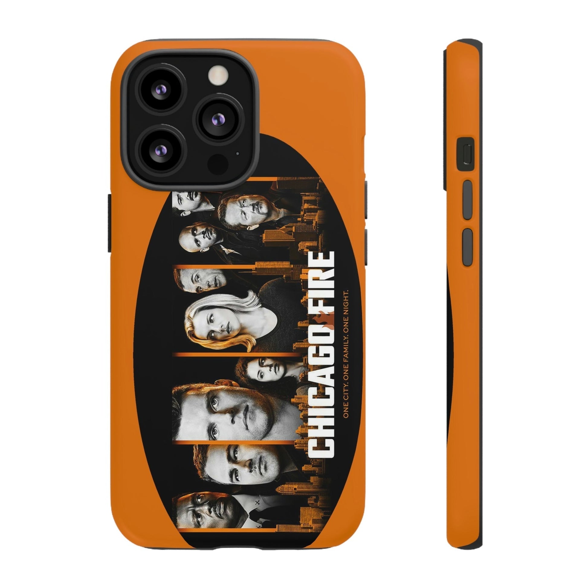 Phone Case-CHICAGO FIRE | Tough-iPhone 13 Pro-Matte-PhoneCaseBoss-Phone-Best-Phone-Cases