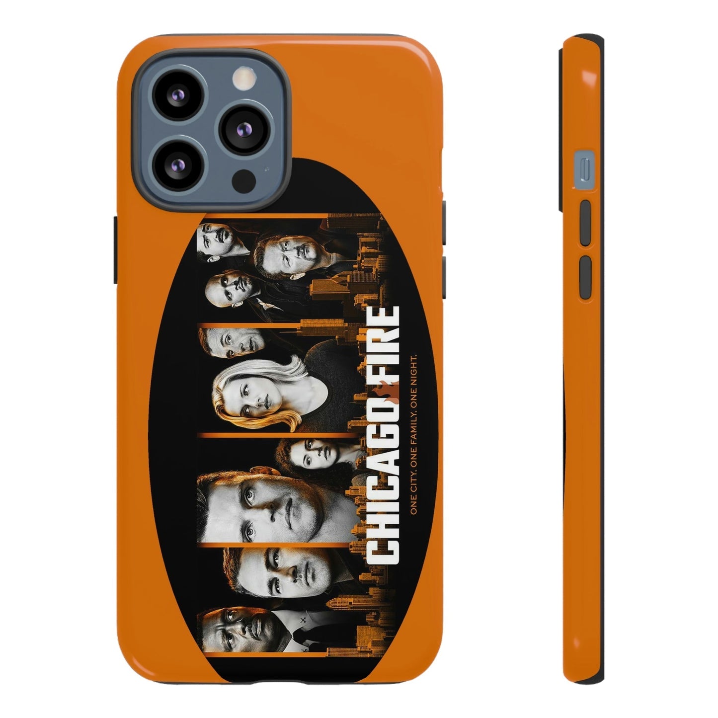 Phone Case-CHICAGO FIRE | Tough-iPhone 13 Pro Max-Glossy-PhoneCaseBoss-Phone-Best-Phone-Cases