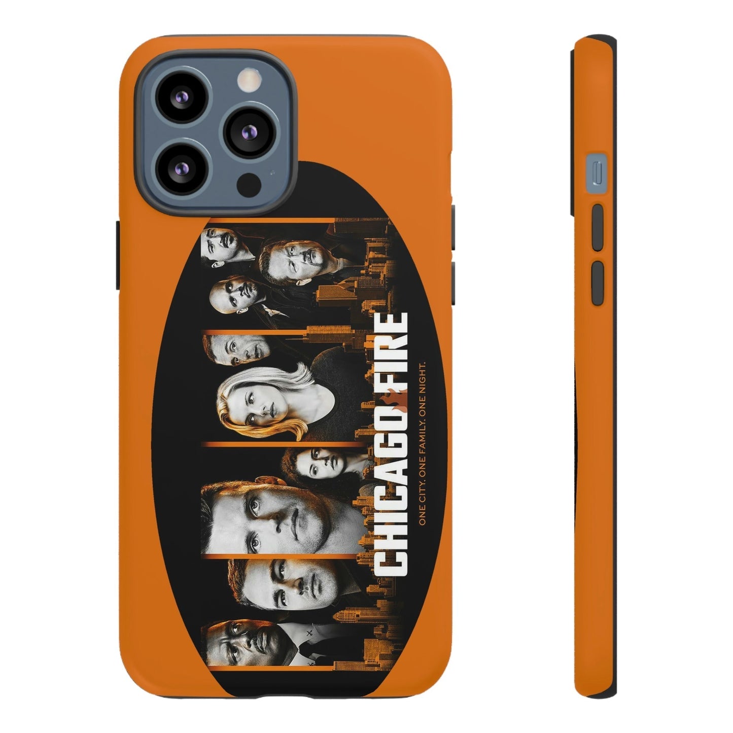 Phone Case-CHICAGO FIRE | Tough-iPhone 13 Pro Max-Matte-PhoneCaseBoss-Phone-Best-Phone-Cases