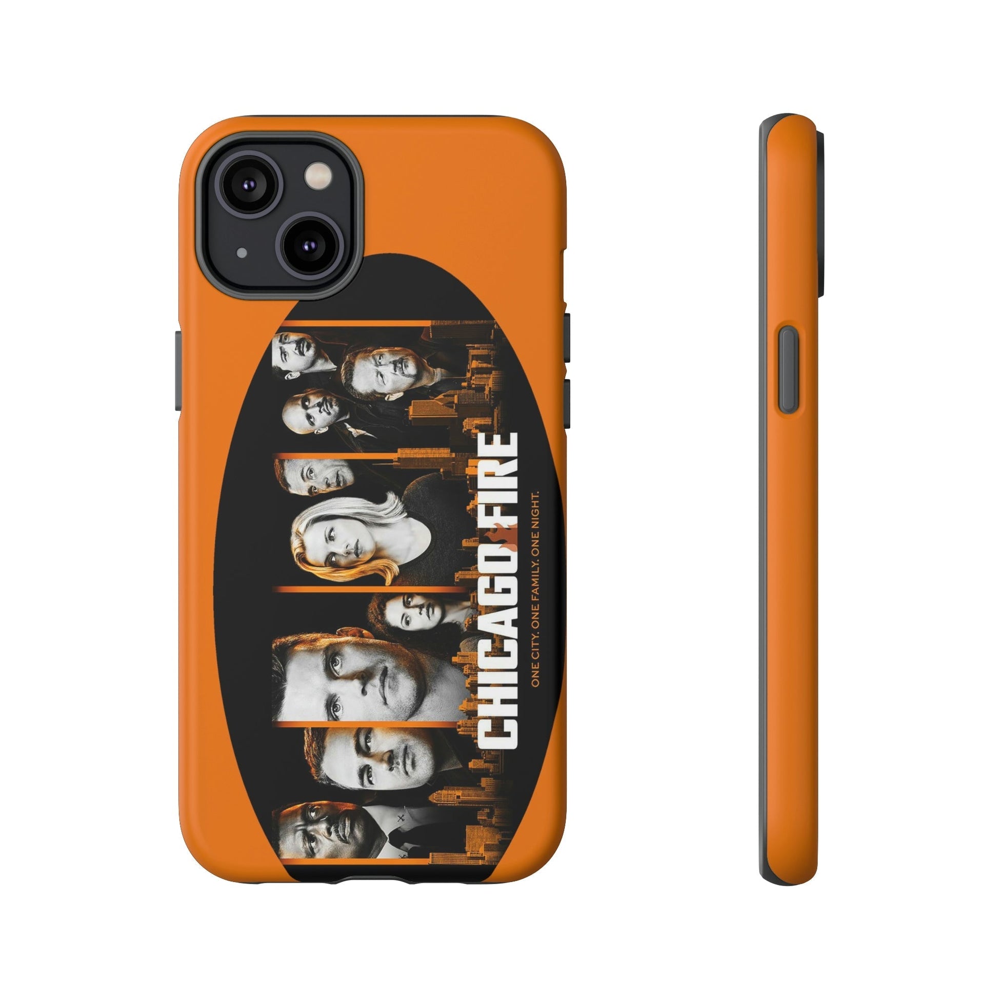 Phone Case-CHICAGO FIRE | Tough-iPhone 14 Plus-Matte-PhoneCaseBoss-Phone-Best-Phone-Cases