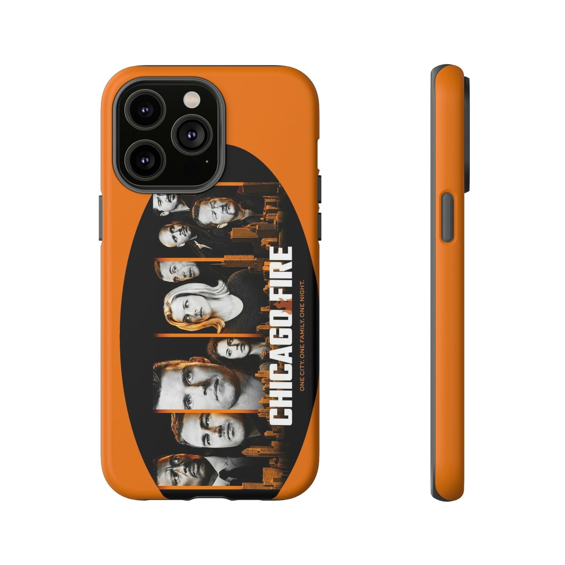 Phone Case-CHICAGO FIRE | Tough-iPhone 14 Pro Max-Matte-PhoneCaseBoss-Phone-Best-Phone-Cases