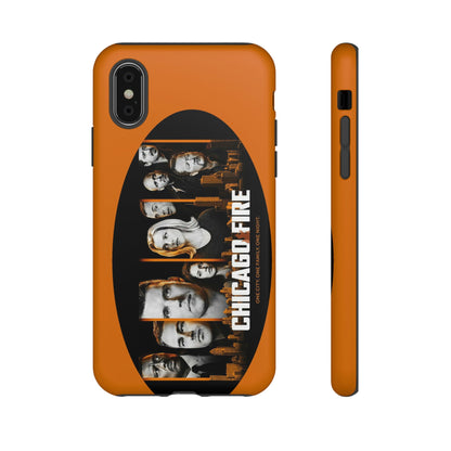 Phone Case-CHICAGO FIRE | Tough-iPhone X-Matte-PhoneCaseBoss-Phone-Best-Phone-Cases