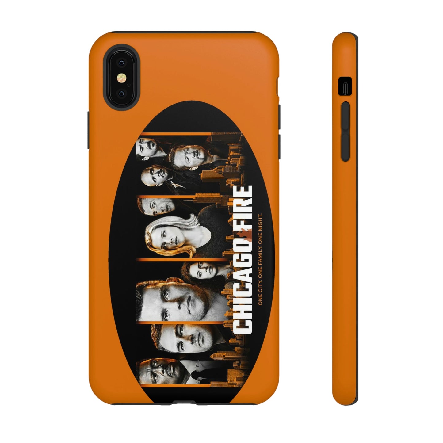 Phone Case-CHICAGO FIRE | Tough-iPhone XS MAX-Matte-PhoneCaseBoss-Phone-Best-Phone-Cases