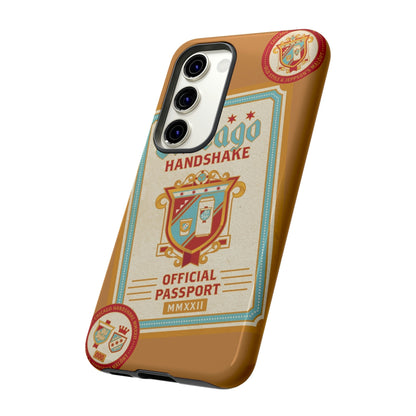 Phone Case-CHICAGO HANDSHAKE | Tough-PhoneCaseBoss-Phone-Best-Phone-Cases