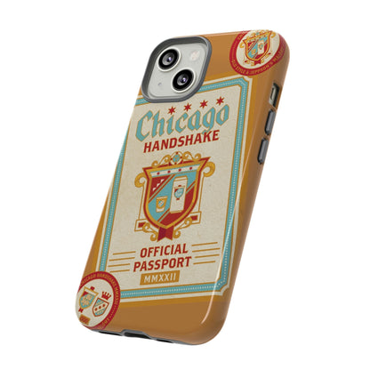 Phone Case-CHICAGO HANDSHAKE | Tough-PhoneCaseBoss-Phone-Best-Phone-Cases