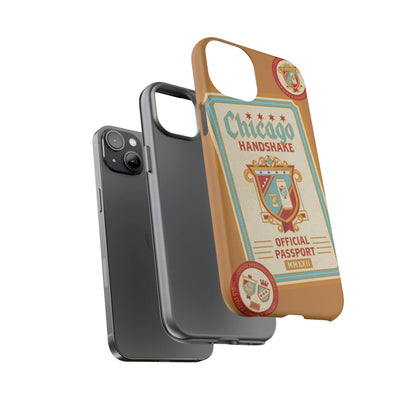 Phone Case-CHICAGO HANDSHAKE | Tough-PhoneCaseBoss-Phone-Best-Phone-Cases