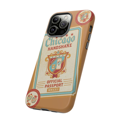 Phone Case-CHICAGO HANDSHAKE | Tough-PhoneCaseBoss-Phone-Best-Phone-Cases