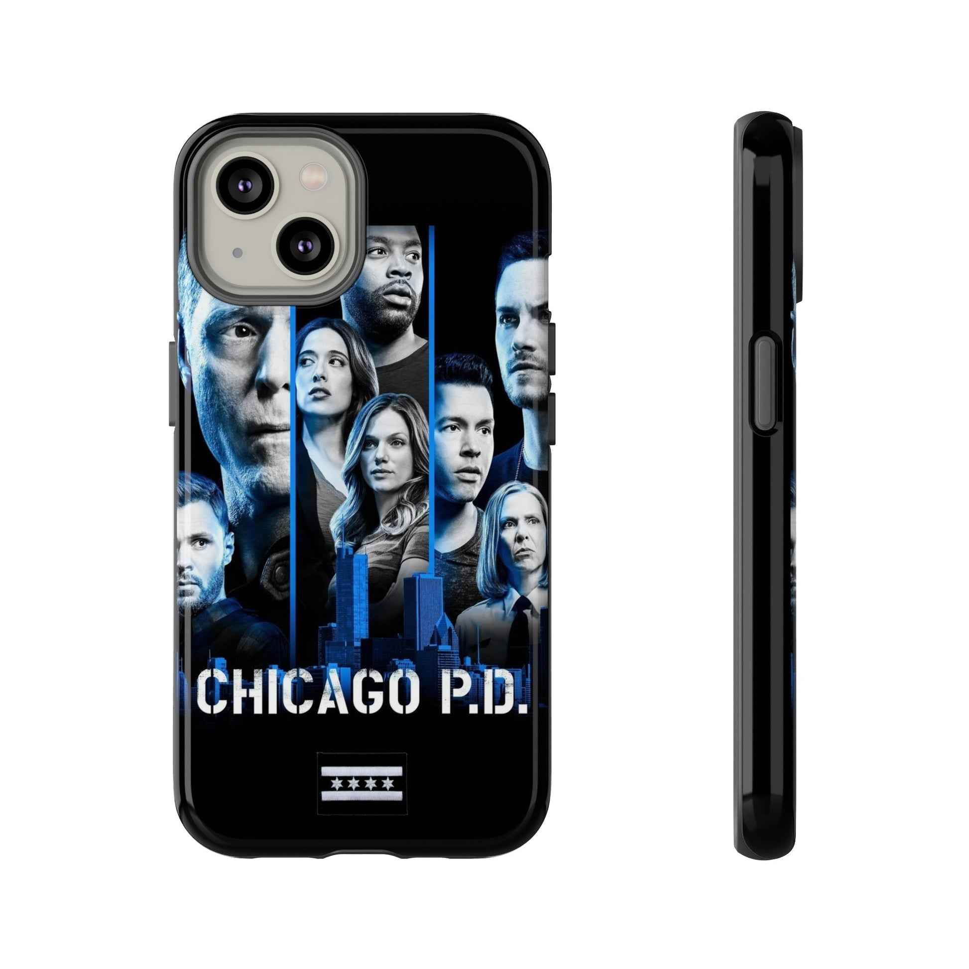 Phone Case-CHICAGO P.D. | Tough-iPhone 14-Glossy-PhoneCaseBoss-Phone-Best-Phone-Cases