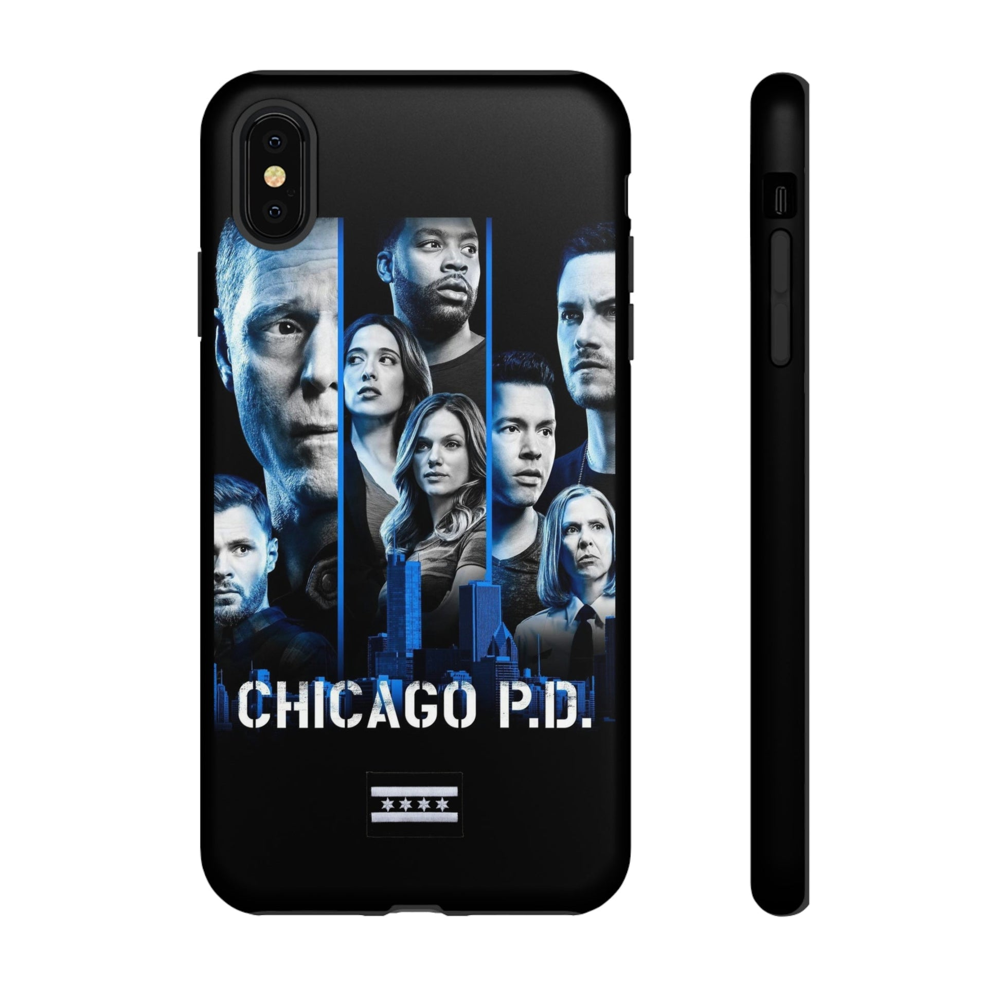 Phone Case-CHICAGO P.D. | Tough-iPhone XS MAX-Matte-PhoneCaseBoss-Phone-Best-Phone-Cases