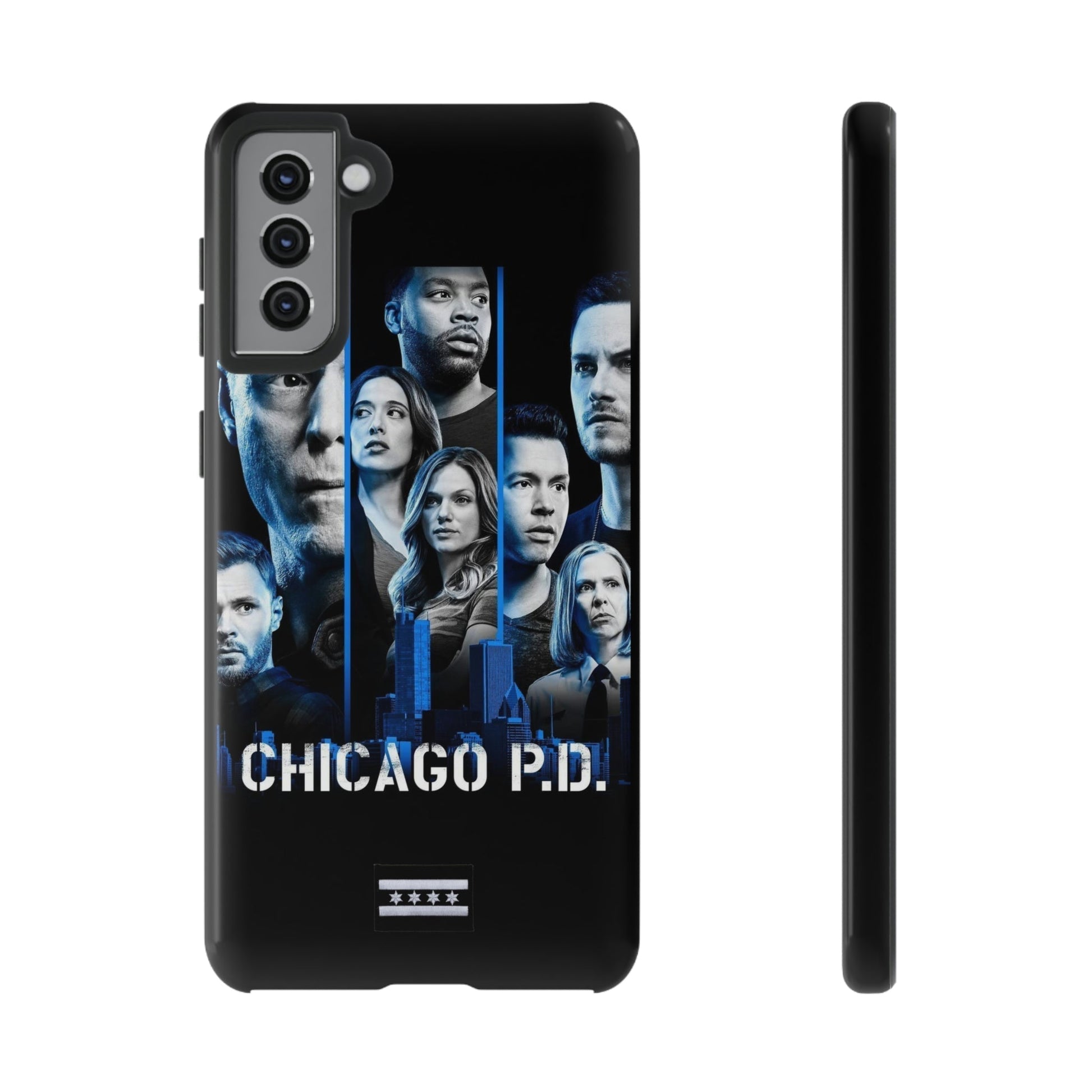 Phone Case-CHICAGO P.D. | Tough-Samsung Galaxy S21 Plus-Glossy-PhoneCaseBoss-Phone-Best-Phone-Cases