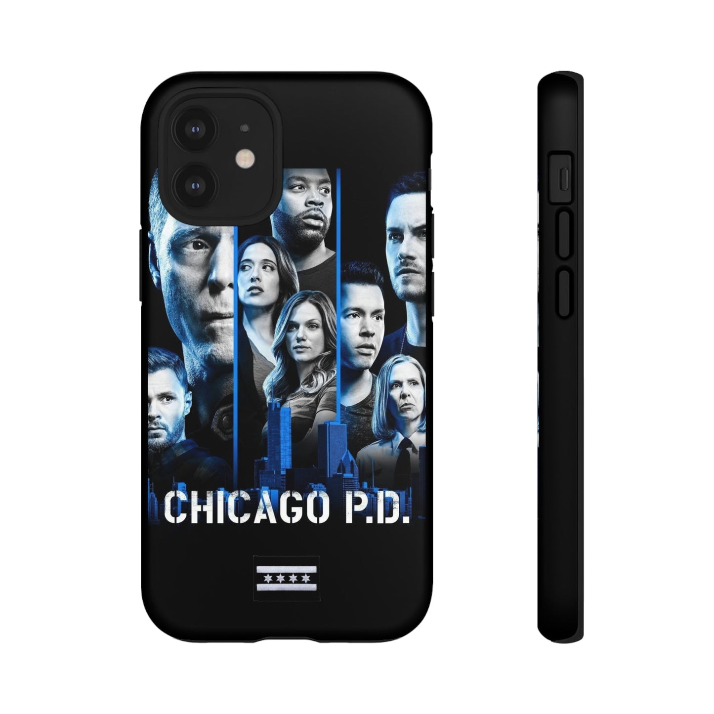 Phone Case-CHICAGO P.D. | Tough-iPhone 12 Mini-Matte-PhoneCaseBoss-Phone-Best-Phone-Cases