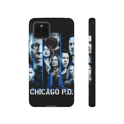 Phone Case-CHICAGO P.D. | Tough-Google Pixel 5 5G-Glossy-PhoneCaseBoss-Phone-Best-Phone-Cases