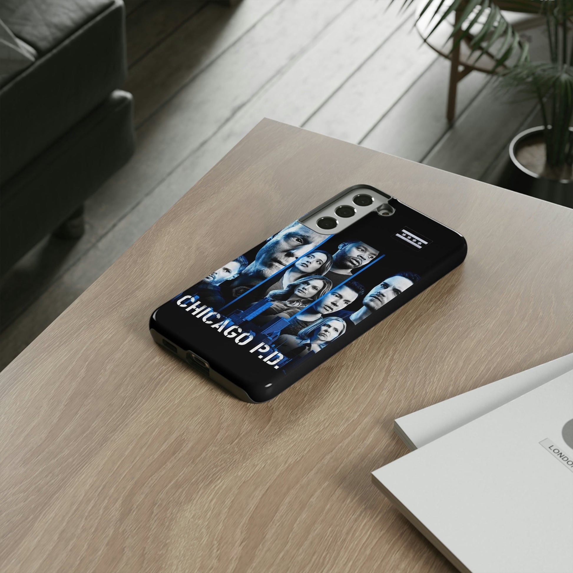 Phone Case-CHICAGO P.D. | Tough-PhoneCaseBoss-Phone-Best-Phone-Cases