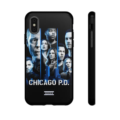 Phone Case-CHICAGO P.D. | Tough-iPhone XS-Glossy-PhoneCaseBoss-Phone-Best-Phone-Cases