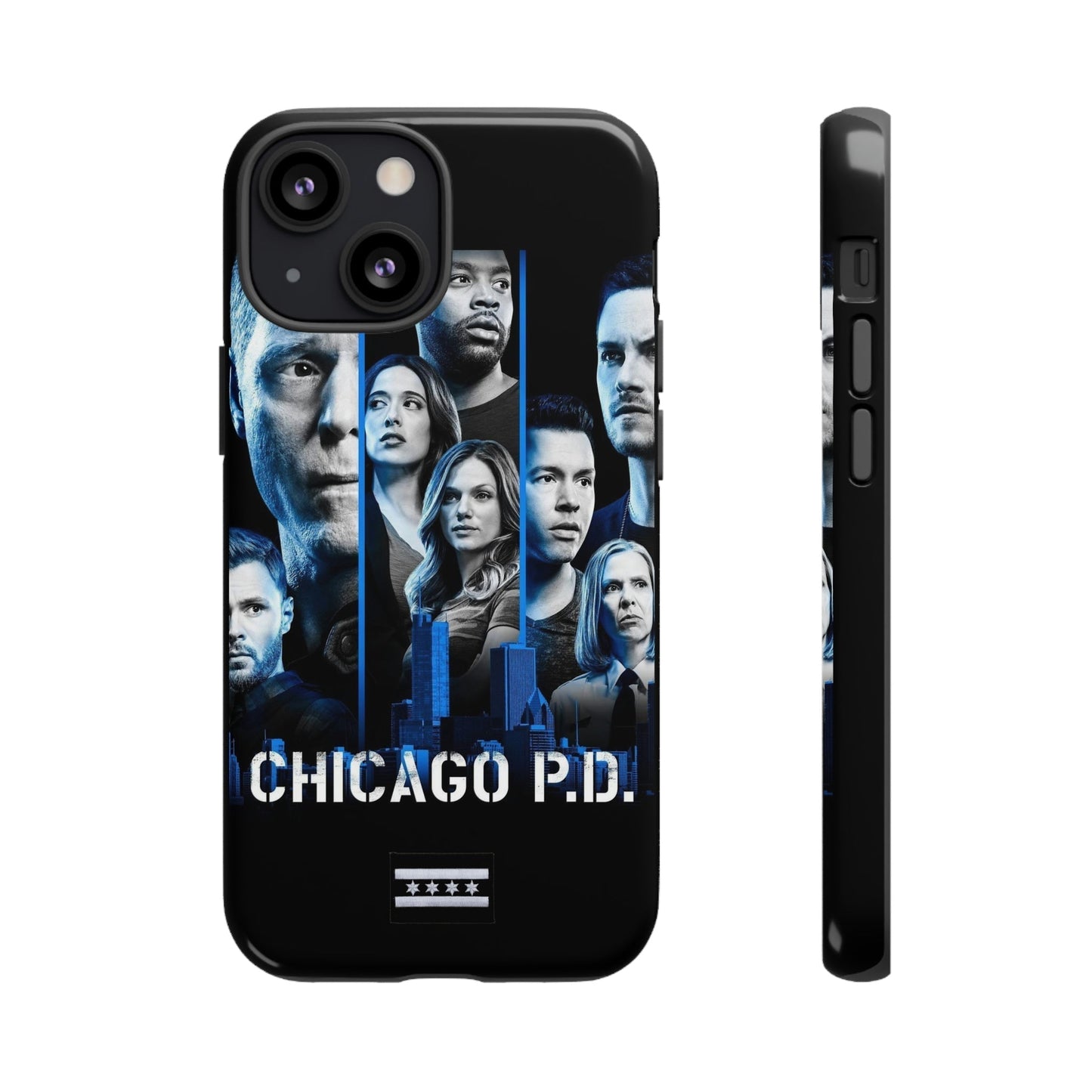 Phone Case-CHICAGO P.D. | Tough-iPhone 13 Mini-Glossy-PhoneCaseBoss-Phone-Best-Phone-Cases