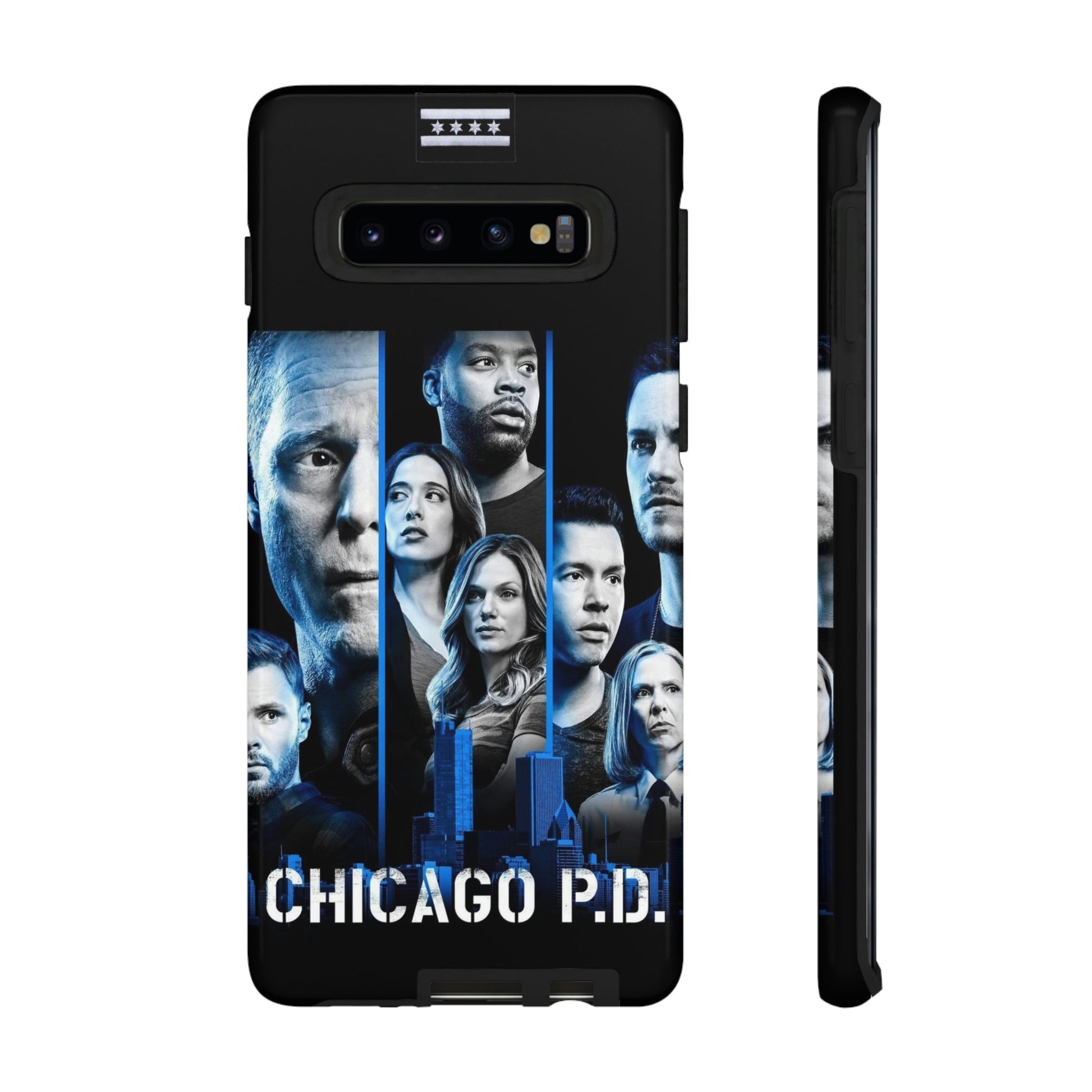 Phone Case-CHICAGO P.D. | Tough-Samsung Galaxy S10-Glossy-PhoneCaseBoss-Phone-Best-Phone-Cases