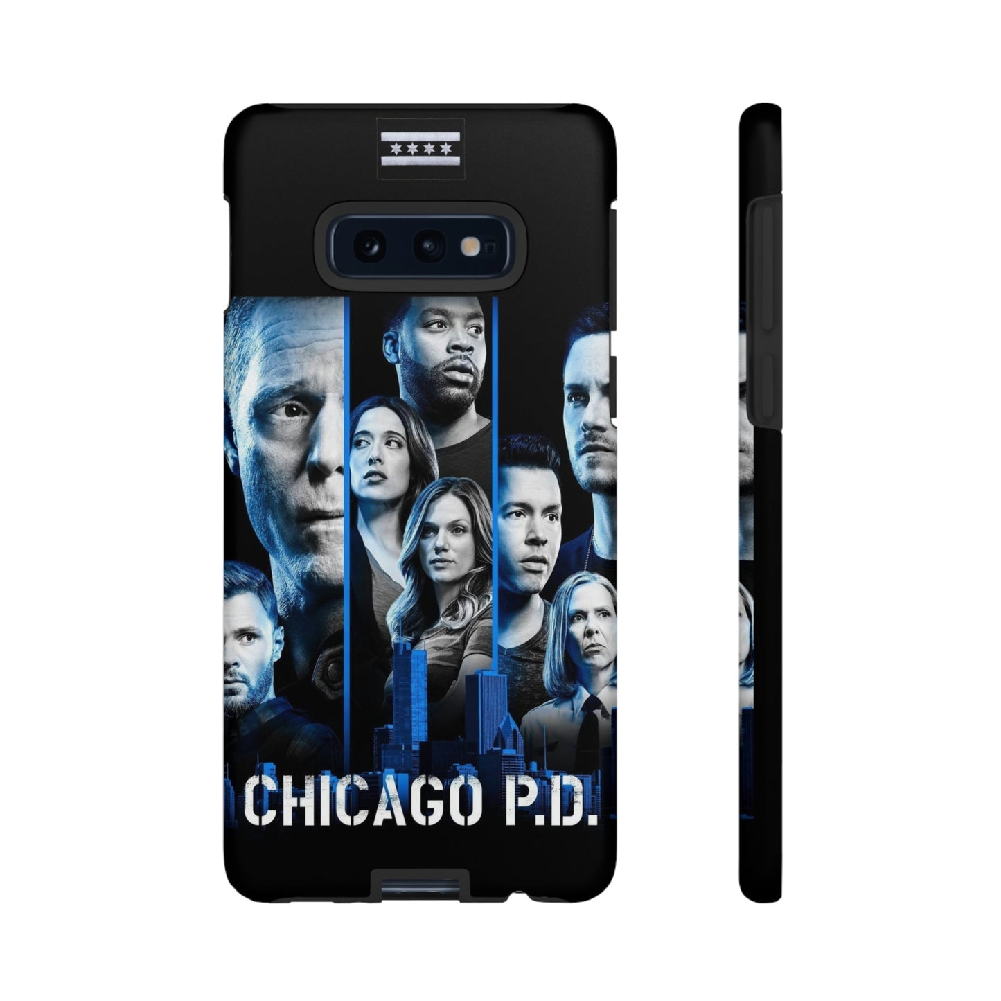 Phone Case-CHICAGO P.D. | Tough-Samsung Galaxy S10E-Matte-PhoneCaseBoss-Phone-Best-Phone-Cases