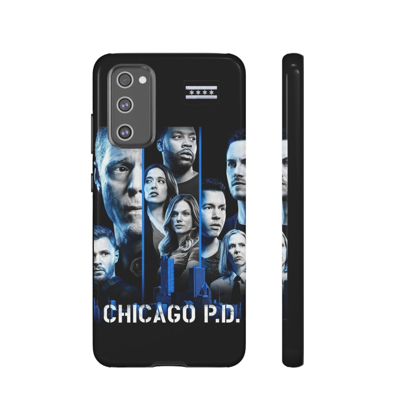 Phone Case-CHICAGO P.D. | Tough-Samsung Galaxy S20 FE-Glossy-PhoneCaseBoss-Phone-Best-Phone-Cases