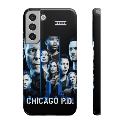 Phone Case-CHICAGO P.D. | Tough-Samsung Galaxy S22 Plus-Glossy-PhoneCaseBoss-Phone-Best-Phone-Cases