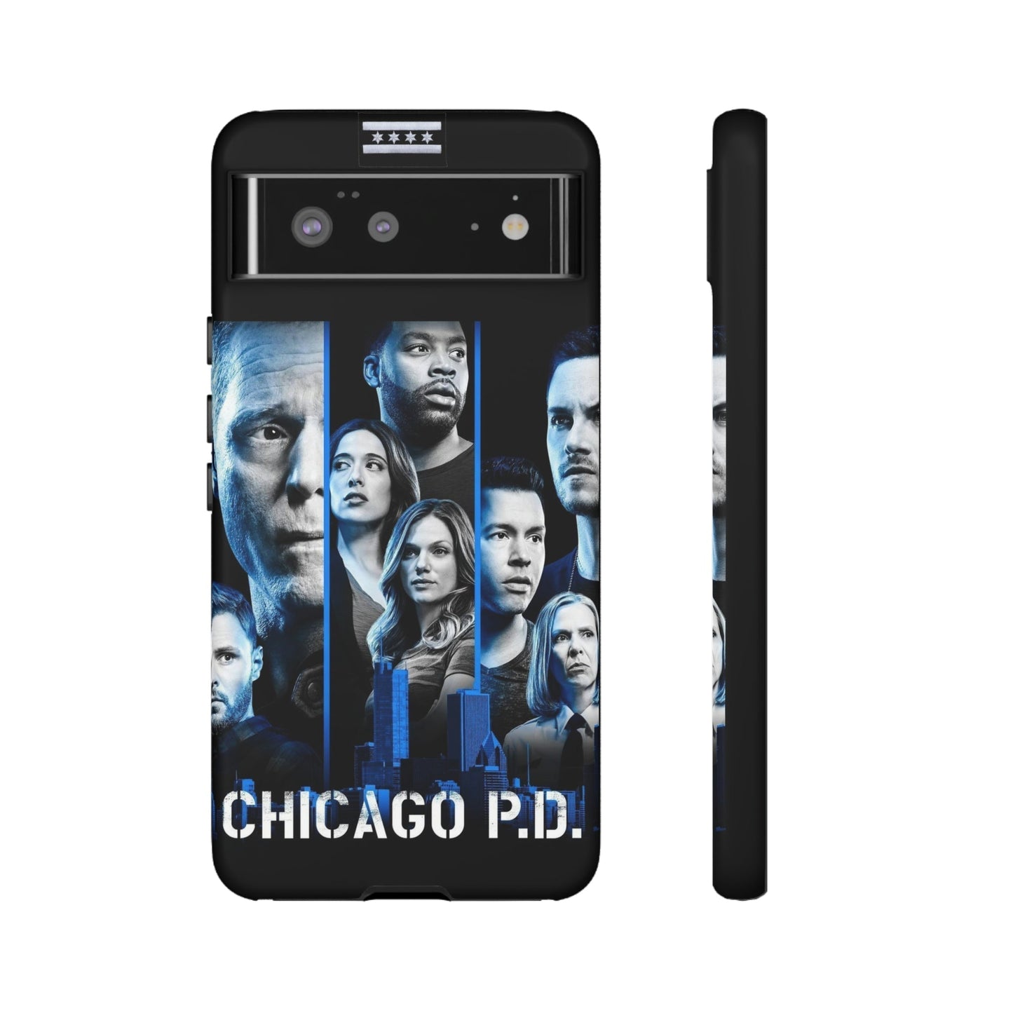 Phone Case-CHICAGO P.D. | Tough-Google Pixel 6-Matte-PhoneCaseBoss-Phone-Best-Phone-Cases