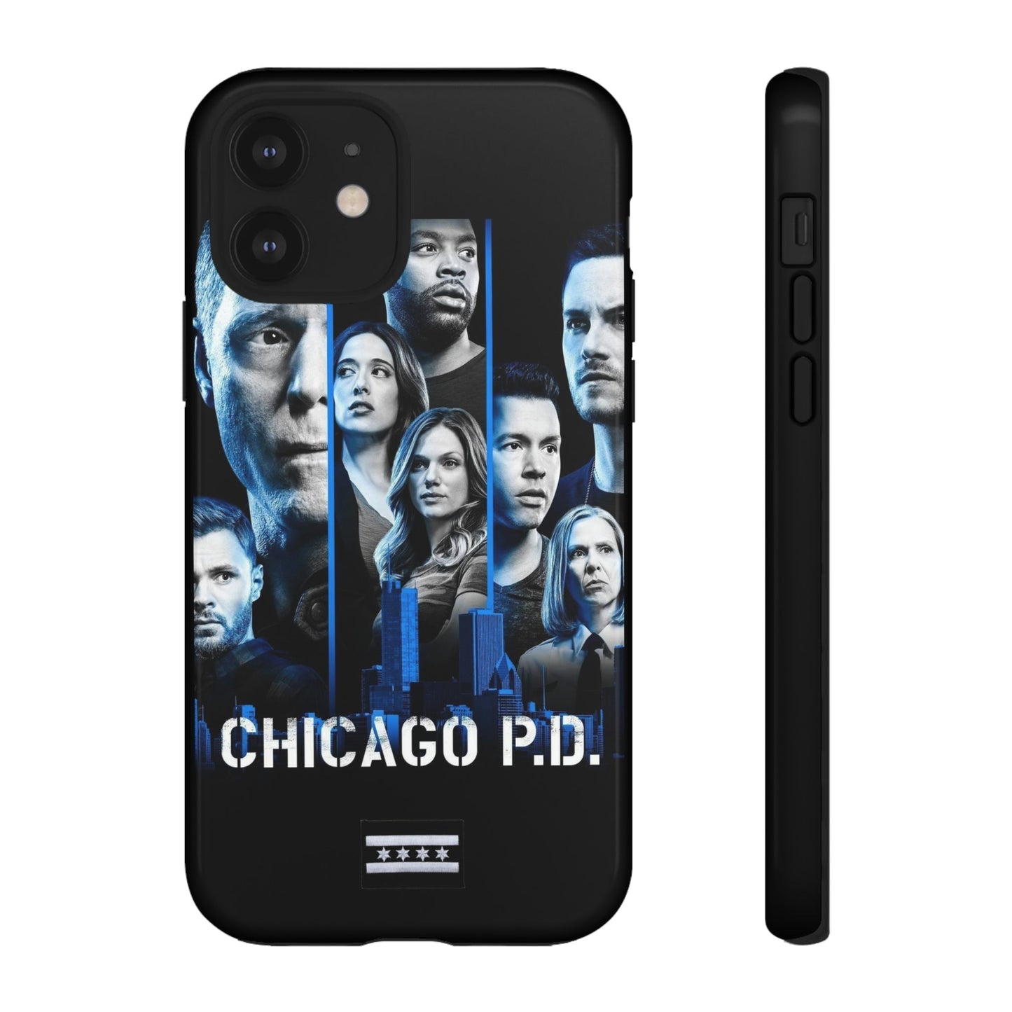 Phone Case-CHICAGO P.D. | Tough-iPhone 12-Glossy-PhoneCaseBoss-Phone-Best-Phone-Cases