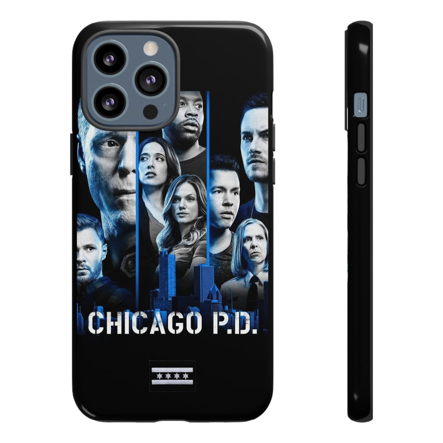 Phone Case-CHICAGO P.D. | Tough-iPhone 13 Pro Max-Glossy-PhoneCaseBoss-Phone-Best-Phone-Cases