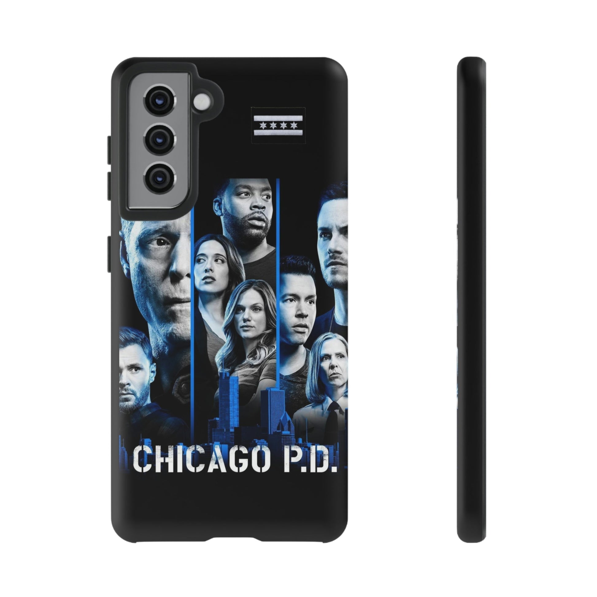 Phone Case-CHICAGO P.D. | Tough-Samsung Galaxy S21-Matte-PhoneCaseBoss-Phone-Best-Phone-Cases