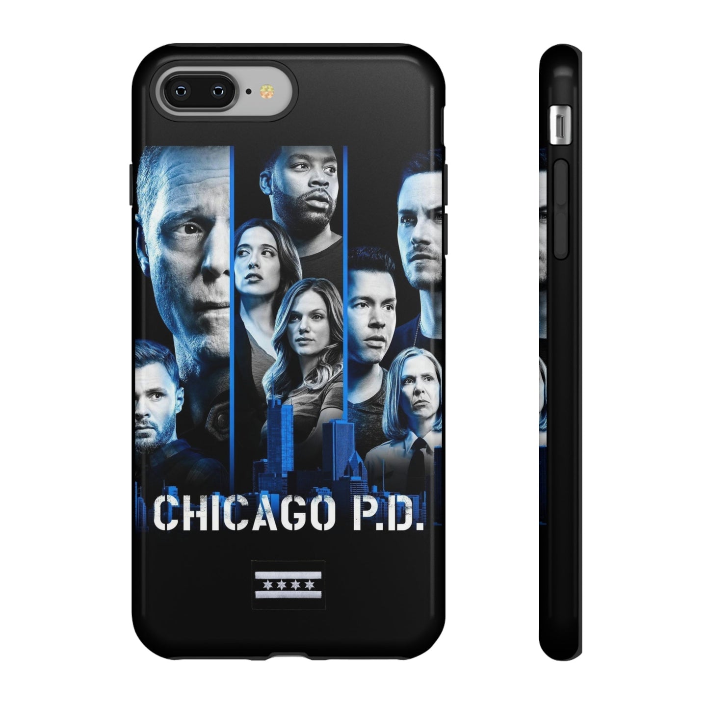 Phone Case-CHICAGO P.D. | Tough-iPhone 8 Plus-Glossy-PhoneCaseBoss-Phone-Best-Phone-Cases