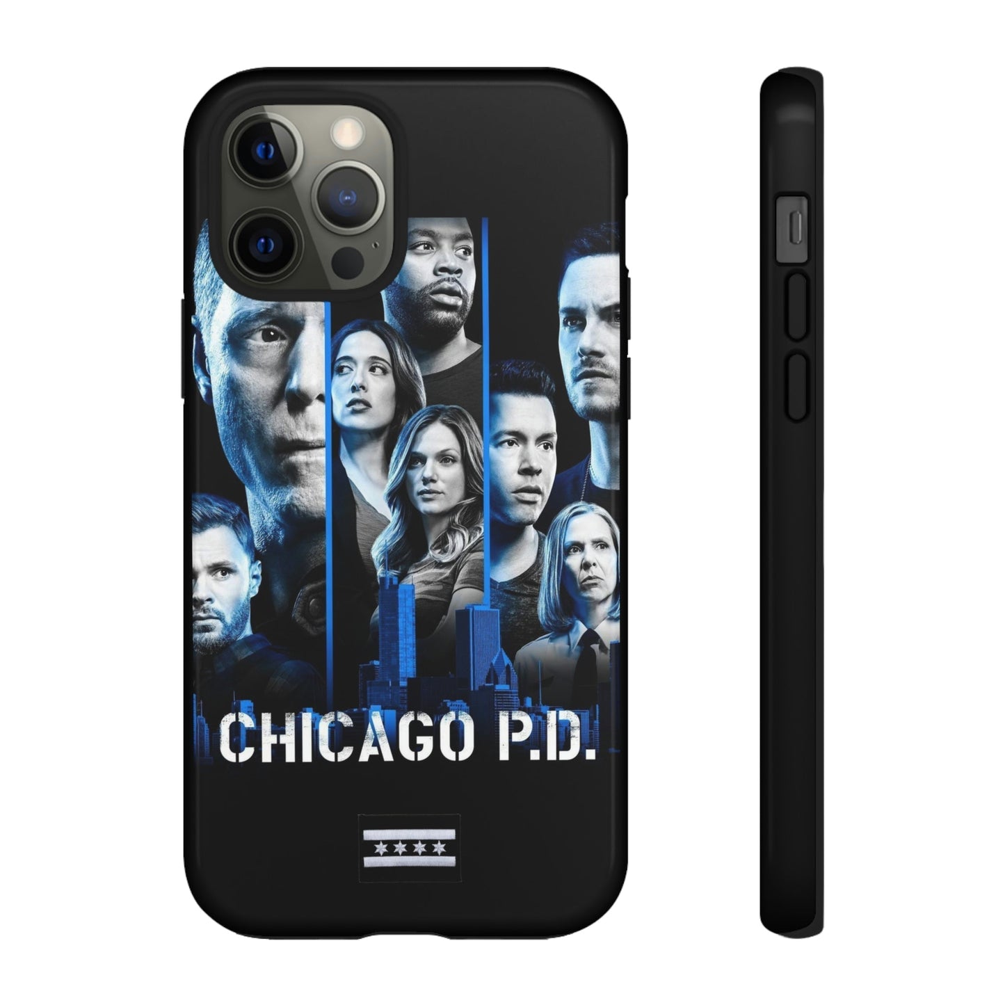 Phone Case-CHICAGO P.D. | Tough-iPhone 12 Pro-Glossy-PhoneCaseBoss-Phone-Best-Phone-Cases