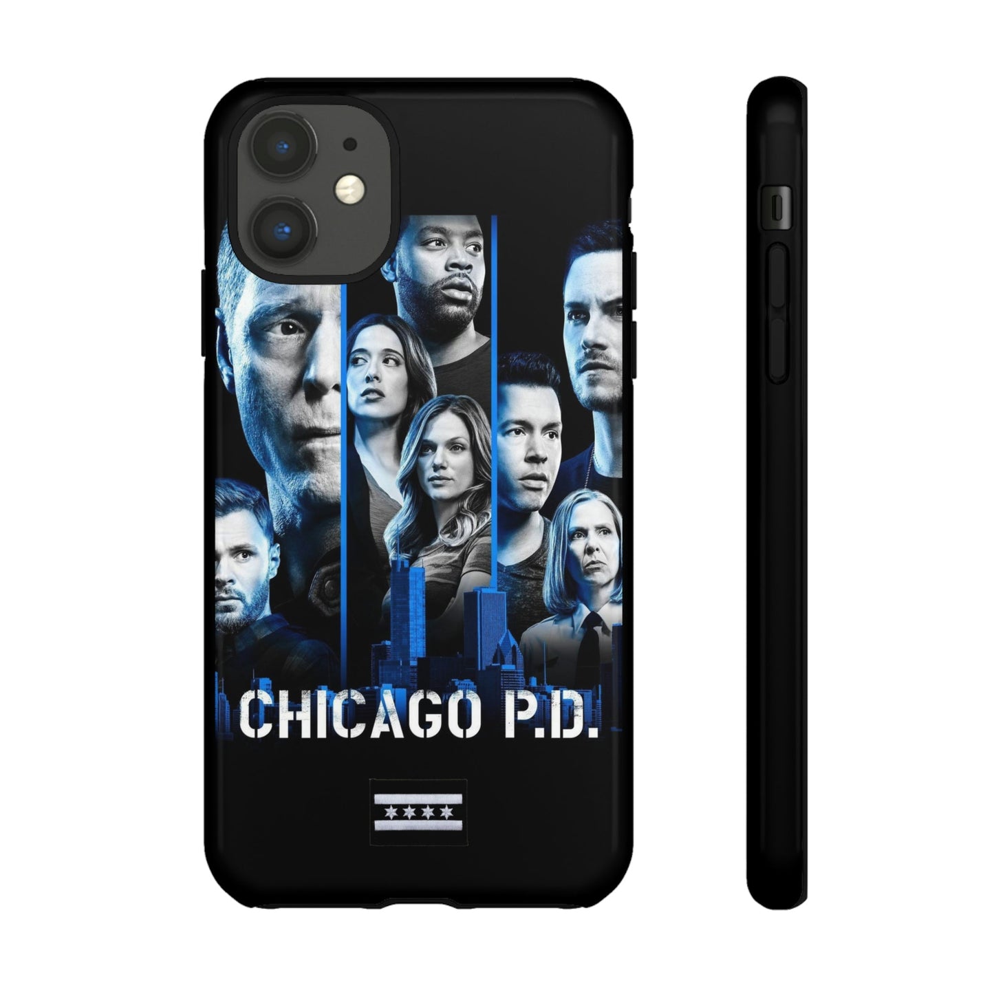 Phone Case-CHICAGO P.D. | Tough-iPhone 11-Glossy-PhoneCaseBoss-Phone-Best-Phone-Cases