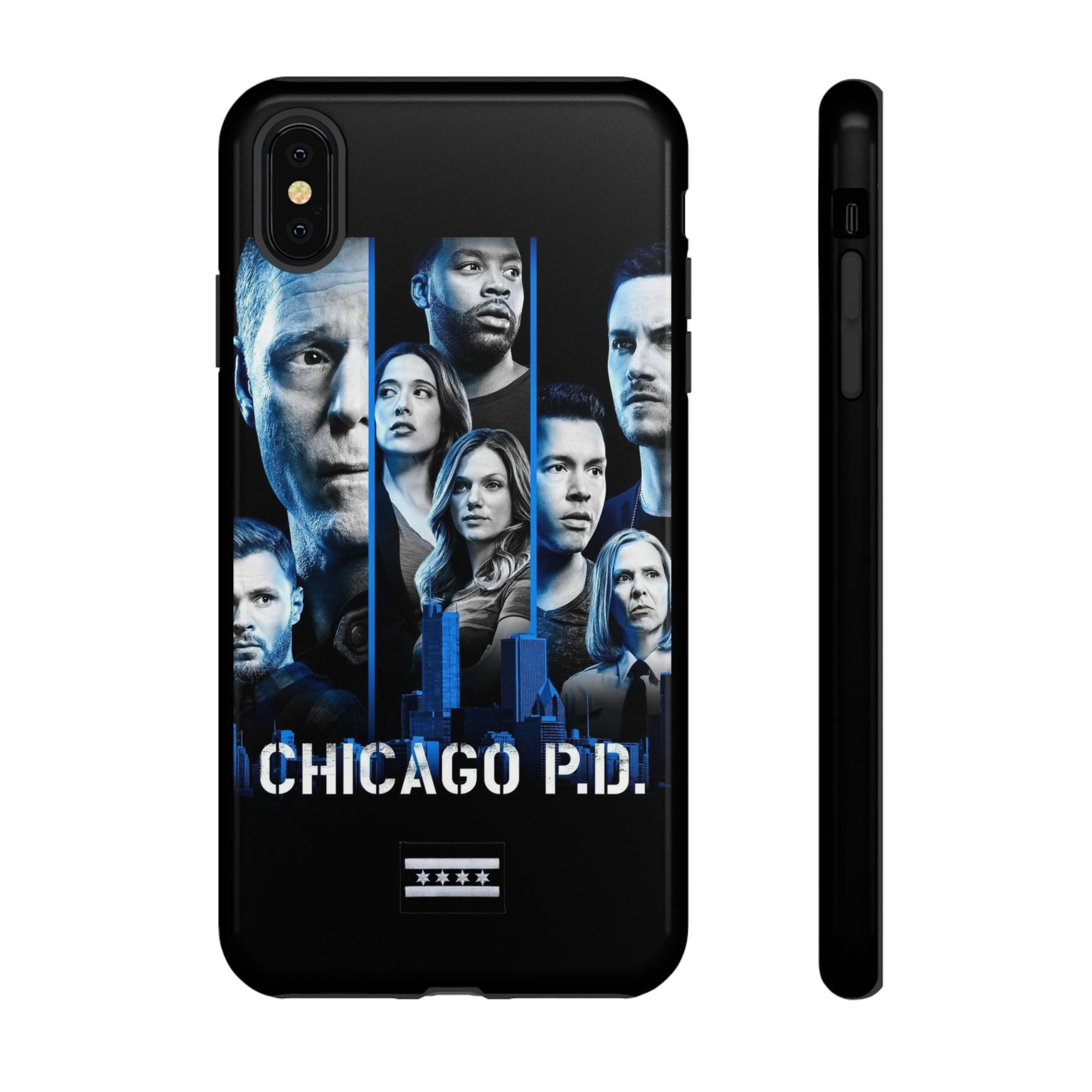 Phone Case-CHICAGO P.D. | Tough-iPhone XS MAX-Glossy-PhoneCaseBoss-Phone-Best-Phone-Cases