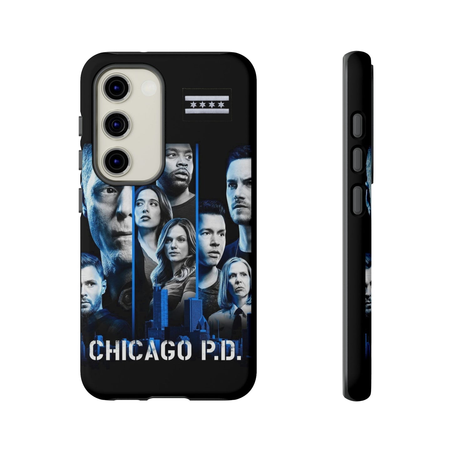 Phone Case-CHICAGO P.D. | Tough-Samsung Galaxy S23-Matte-PhoneCaseBoss-Phone-Best-Phone-Cases