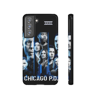 Phone Case-CHICAGO P.D. | Tough-Samsung Galaxy S21 FE-Glossy-PhoneCaseBoss-Phone-Best-Phone-Cases