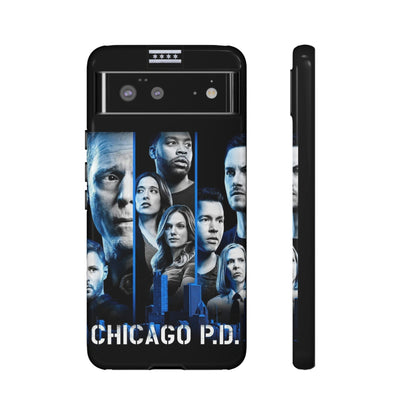 Phone Case-CHICAGO P.D. | Tough-Google Pixel 6-Glossy-PhoneCaseBoss-Phone-Best-Phone-Cases