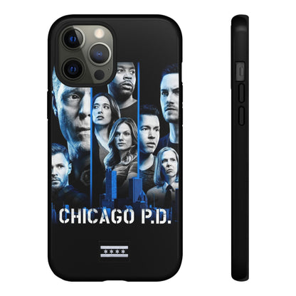 Phone Case-CHICAGO P.D. | Tough-iPhone 12 Pro Max-Glossy-PhoneCaseBoss-Phone-Best-Phone-Cases